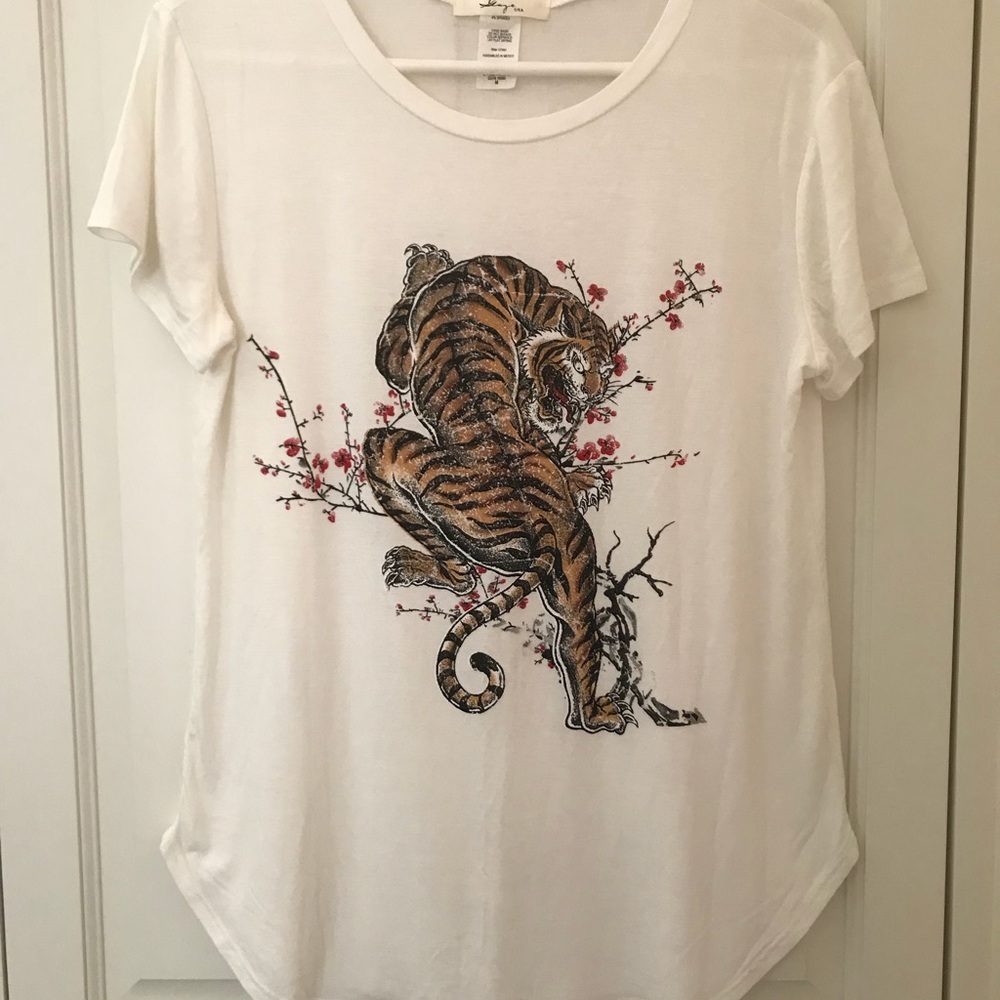 Gaze women’s white shirt size Medium